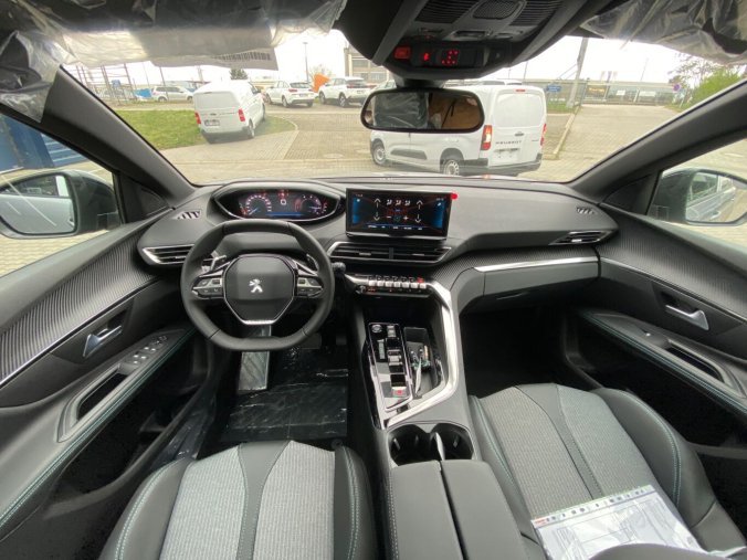 Peugeot 5008, Peugeot 5008 ALLURE PACK BlueHDi 130 EAT8 - 1332, barva šedá