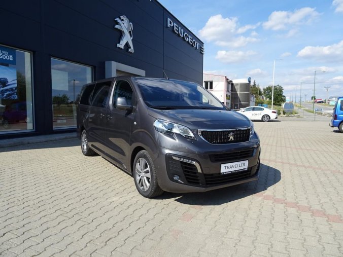 Peugeot Traveller, L3 ALLURE 2.0 BlueHDi 150 MAN6, barva šedá