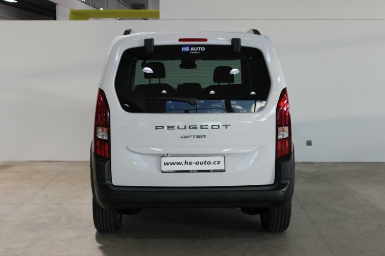 Peugeot Rifter, Peugeot Rifter ALLURE BlueHDi 130 S&S MAN6 N1, barva bílá