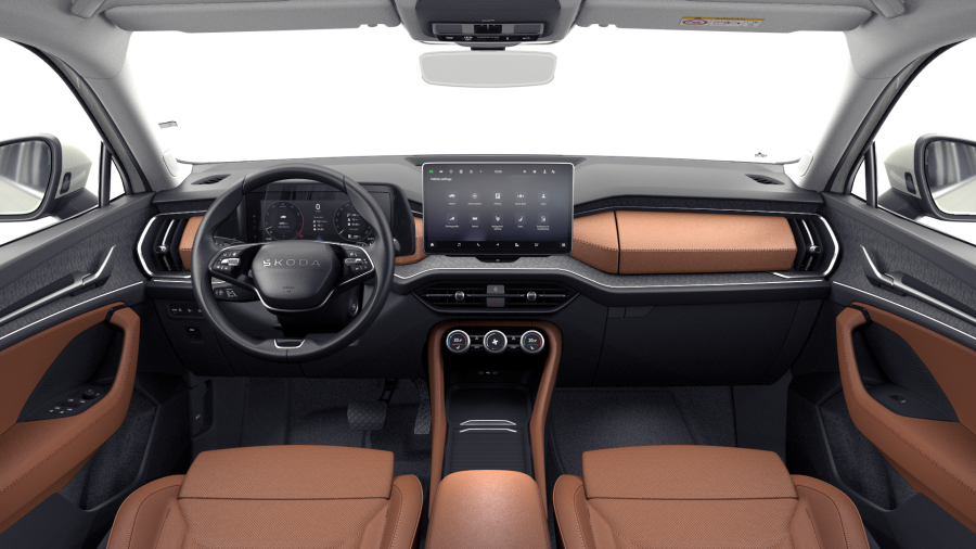 Škoda Kodiaq, 1,5 TSI m-HEV 110 kW 7-stup. automat., barva šedá