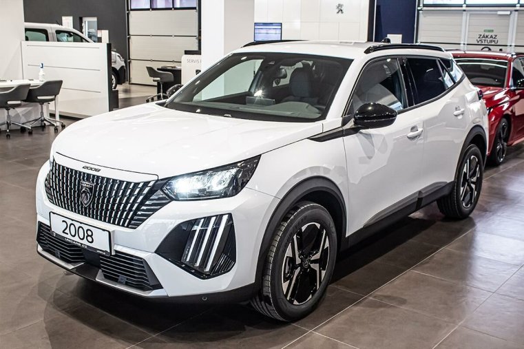 Peugeot 2008, Peugeot 2008 1,2 ALLURE PT 100 S&S MAN6, barva bílá