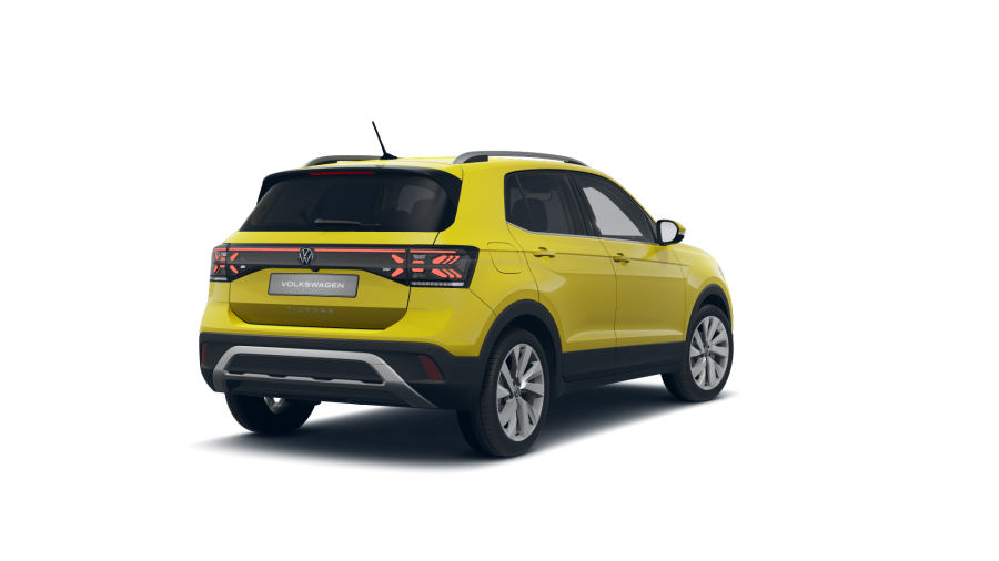 Volkswagen T-Cross, T-Cross Style 1.0 TSI 85 kW 7DSG, barva žlutá
