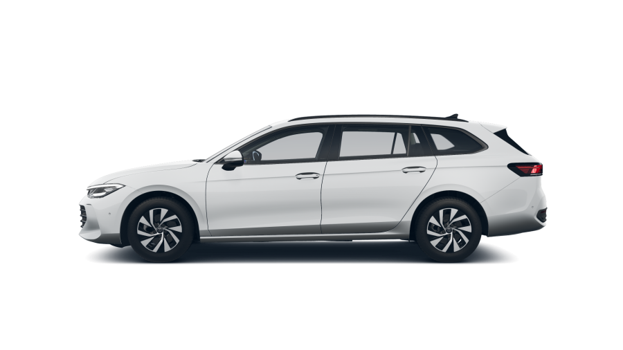 Volkswagen Passat, Passat Limited 2,0 TDI 90 kW, barva bílá