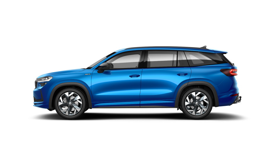 Škoda Kodiaq, 2,0 TDI 142 kW 7-stup. automat. 4x4, barva modrá
