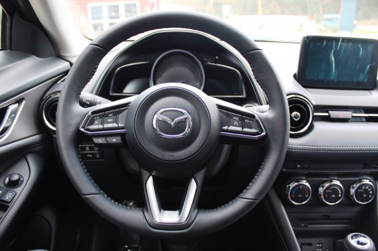 Mazda CX-3, SKYACTIV-G, barva černá