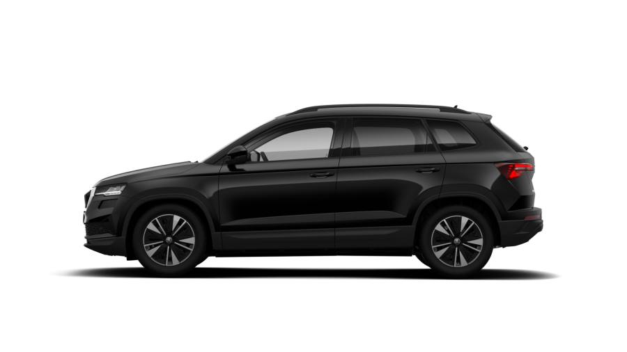 Škoda Karoq, 1,5 TSI 110 kW 7-stup. automat., barva černá