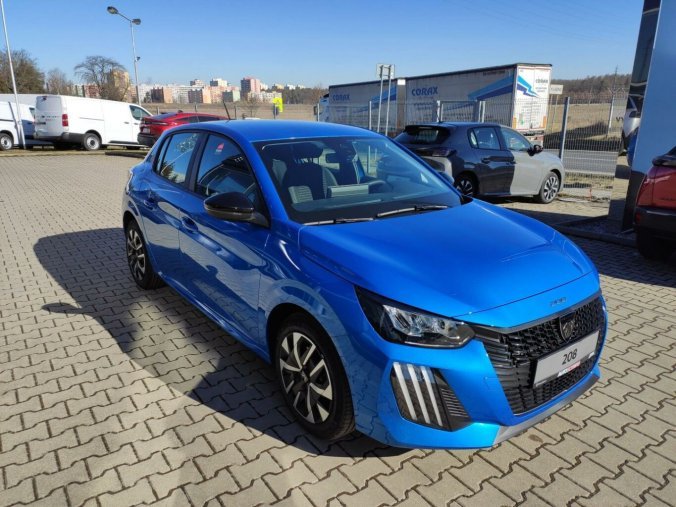 Peugeot 208, Peugeot 208 ACTIVE 1.2i 100k MAN6, barva modrá
