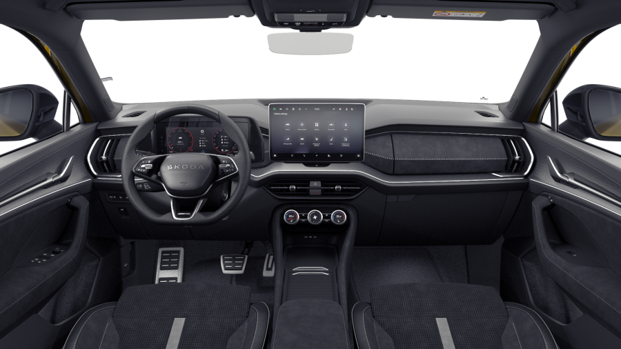 Škoda Kodiaq, 2,0 TDI 110 kW 7° automatická DSG, barva zlatá