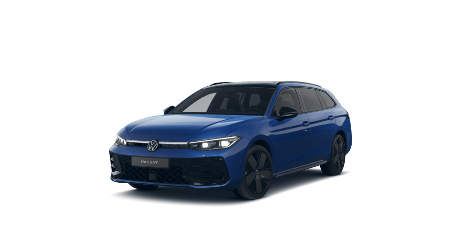 Volkswagen Passat, Passat R-Line People 2,0 TDI 142 kW 4MOT, barva modrá
