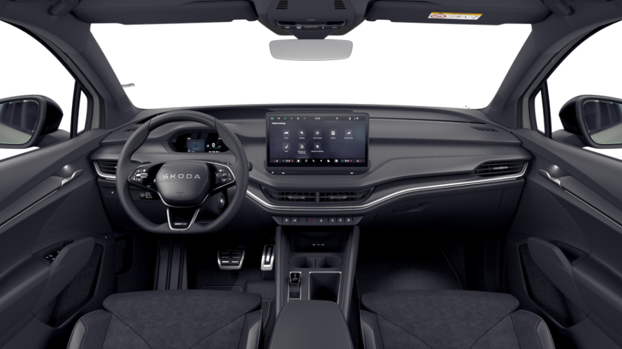 Škoda Elroq, 63 kWh 1° převodovka, barva šedá