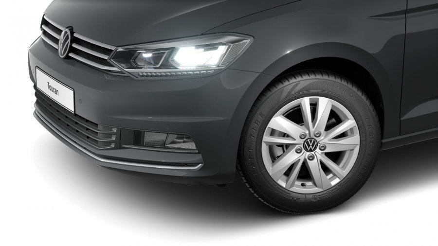 Volkswagen Touran, Touran HL 2,0 TDI 7DSG EVO, barva šedá