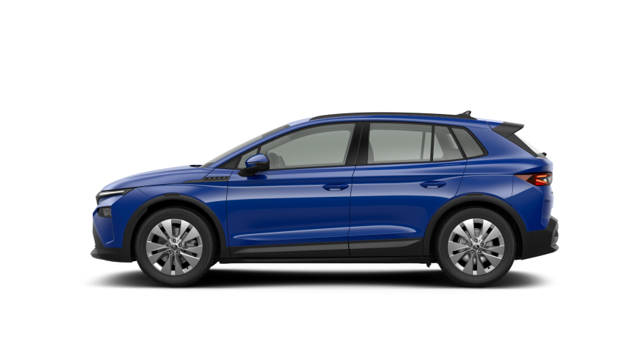 Škoda Elroq, 55 kWh 1° převodovka, barva modrá