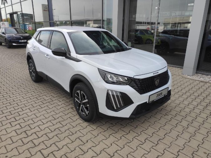 Peugeot 2008, Peugeot 2008 STYLE 1.2 100k MAN6, barva bílá