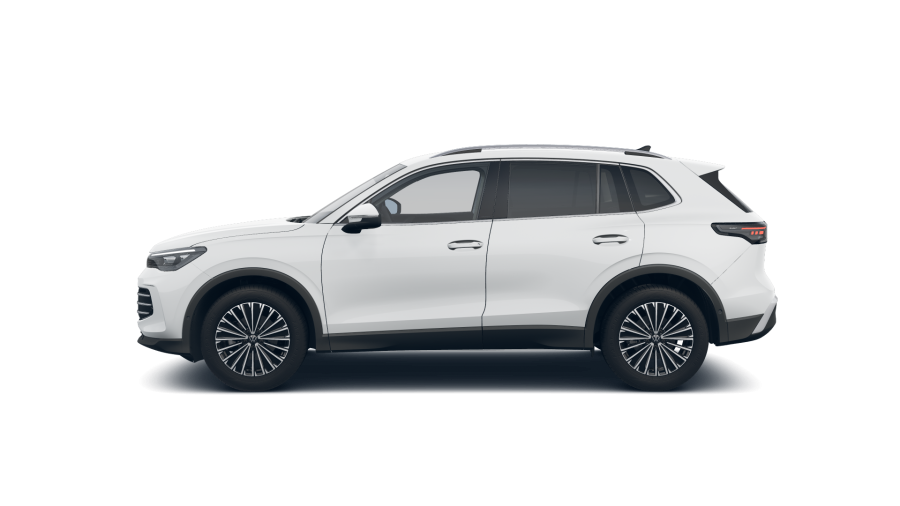 Volkswagen Tiguan, Tiguan Elegance 1,5 eTSI 110 kW mHEV, barva bílá