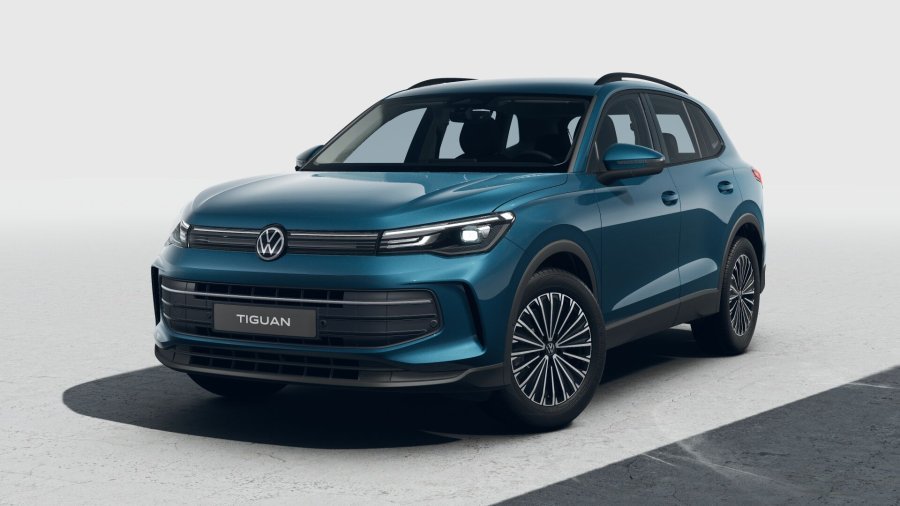 Volkswagen Tiguan, Tiguan People 2,0 TDI 110 kW, barva modrá
