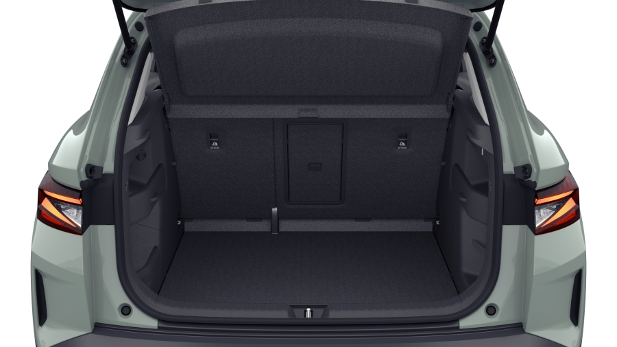 Škoda Elroq, 63 kWh 1° převodovka, barva zelená
