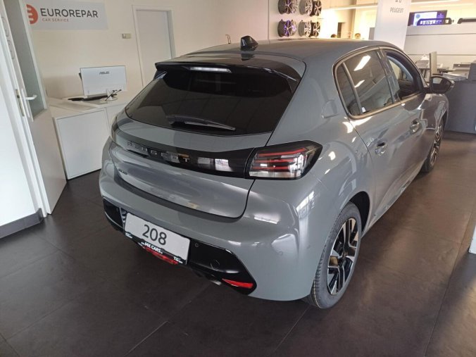 Peugeot 208, Peugeot 208 BUSINESS Turbo 100 MAN6, barva šedá