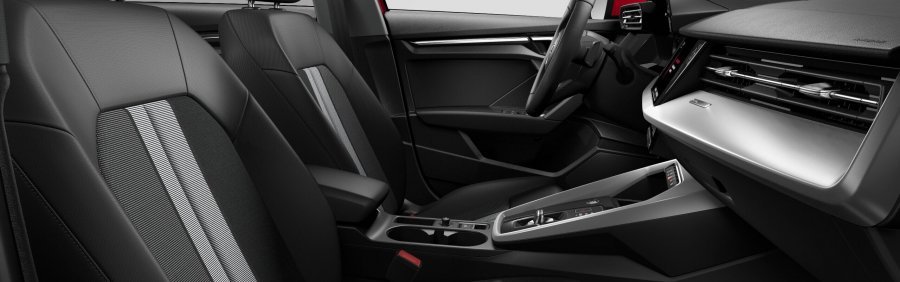 Audi A3, A3 Limuzína Advanced 35 TFSI CoD 110kW, barva červená