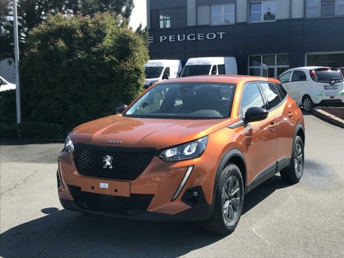 Peugeot 2008, 1.5 BlueHDi ACTIVE PACK 110k, barva oranžová