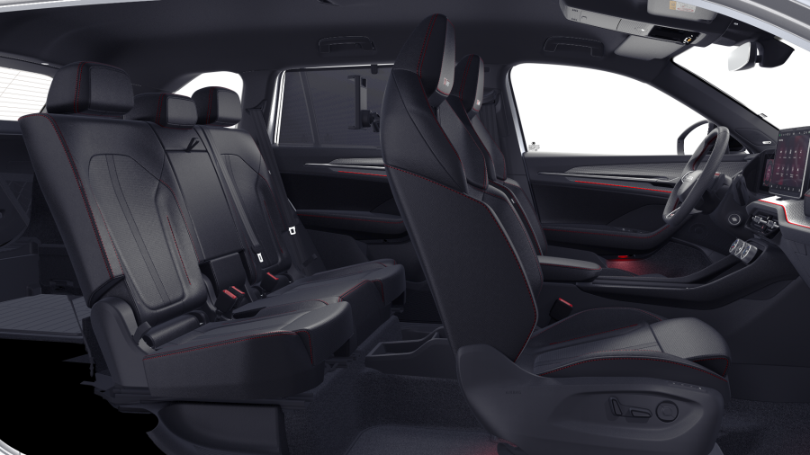 Škoda Kodiaq, 2,0 TSI 195 kW 7° automatická DSG 4x4, barva stříbrná