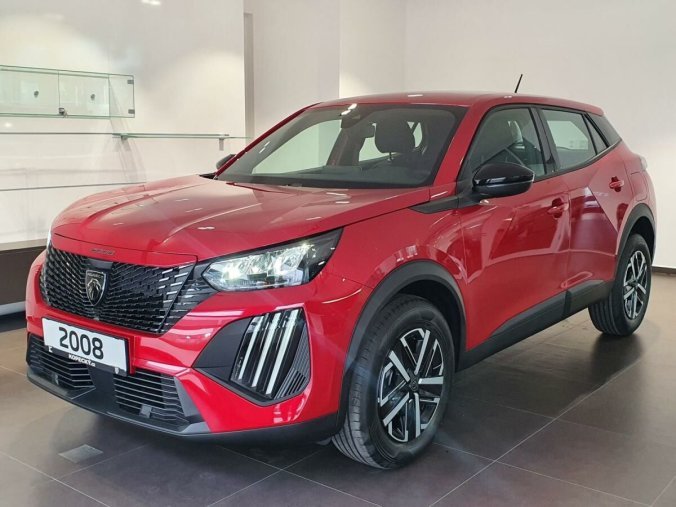 Peugeot 2008, Peugeot 2008 ACTIVE 1.2 PureTech 110k S&S M, barva červená