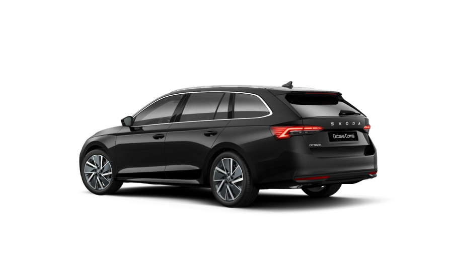 Škoda Octavia, 1,5 TSI 110 kW 6° manuální, barva černá