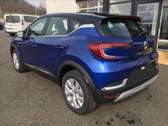 Renault Captur, 1,0 TCe 90  Intens, barva modrá