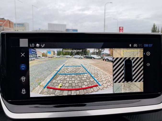 Peugeot 2008, Peugeot 2008 2008 ALLURE PureTech 130 S&amp, barva černá