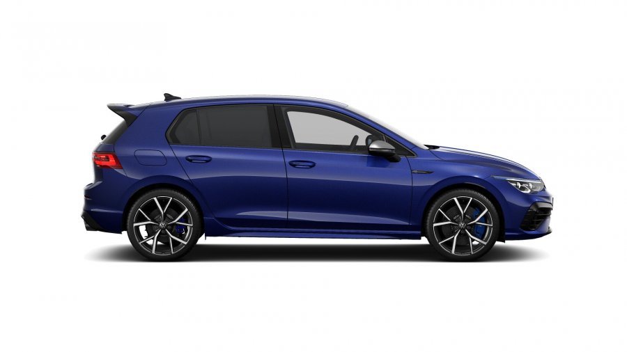 Volkswagen Golf, Golf R Performance 2,0 TSI 4M 7DSG, barva modrá