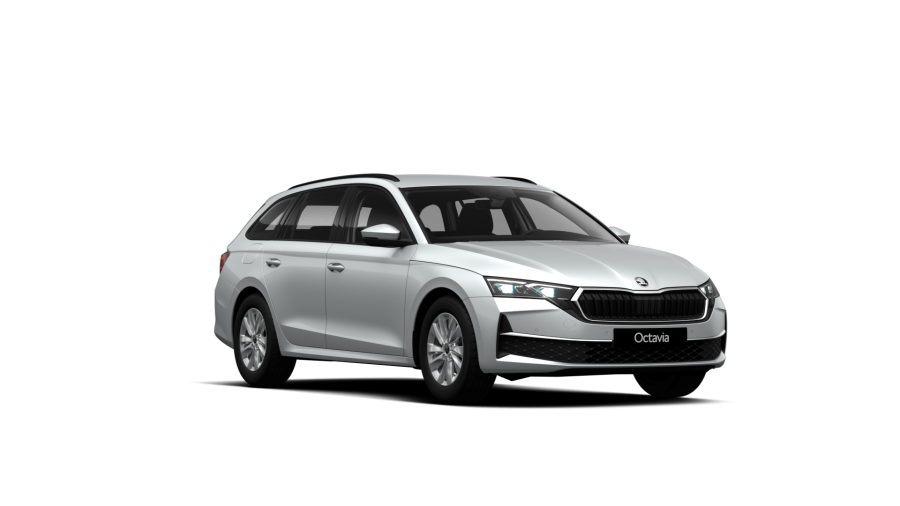Škoda Octavia, 1,5 TSI m-HEV 110 kW 7-stup. automat., barva bílá