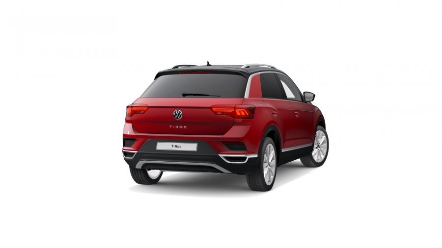 Volkswagen T-Roc, T-Roc Sport 1,5 TSI ACT 7DSG, barva červená