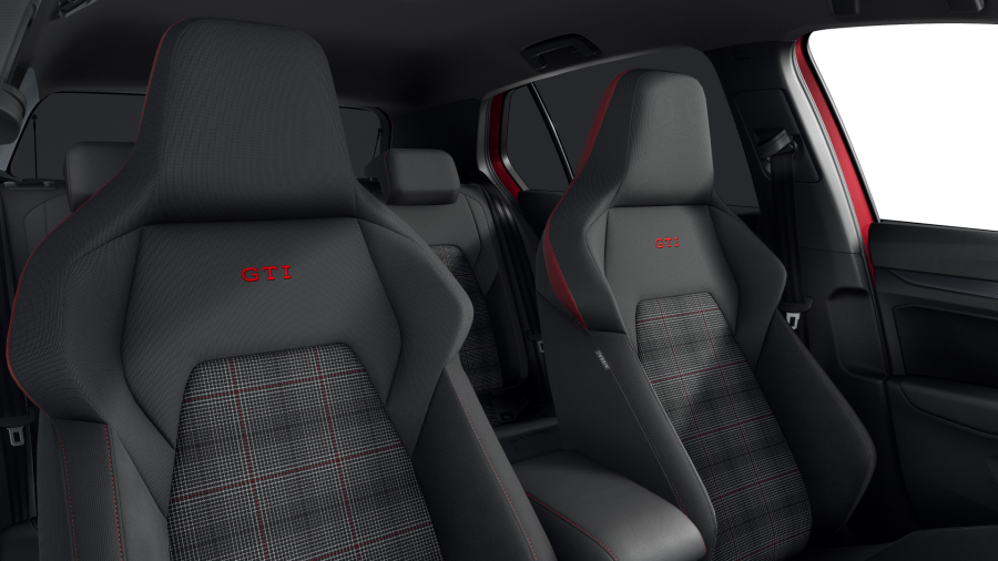 Volkswagen Golf, Golf GTI 2,0 TSI 195 kW 7DSG, barva červená