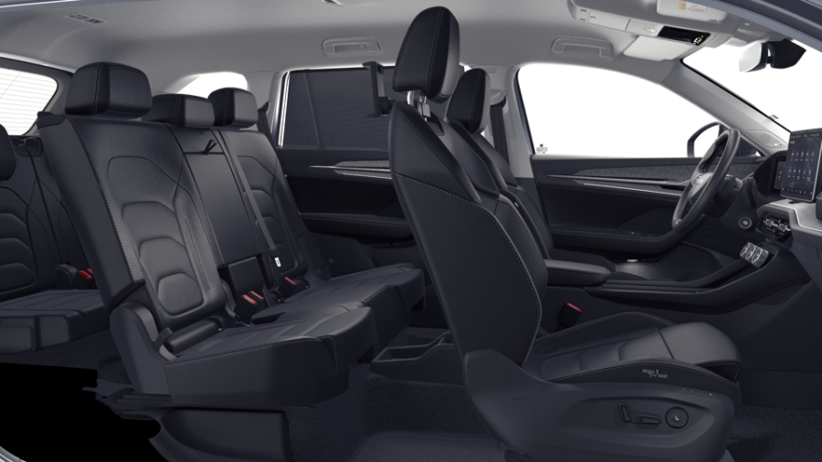 Škoda Kodiaq, 2,0 TDI 142 kW 7° automatická DSG 4x4, barva šedá