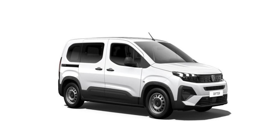 Peugeot Rifter, Peugeot Rifter ACTIVE BHDi 100k MAN6 N1, barva bílá