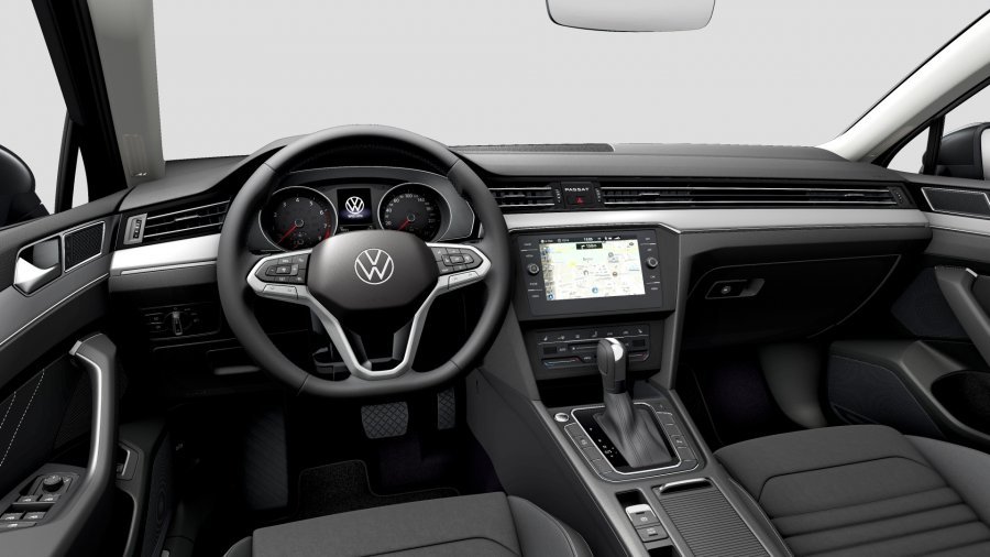 Volkswagen Passat Variant, Passat Variant Elegance 1.5 TSI EVO 7DSG, barva šedá