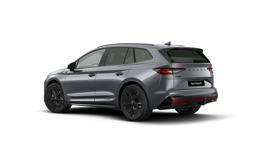 Škoda Enyaq iV, 82 kWh 250 kW 1° převodovka 4x4, barva šedá
