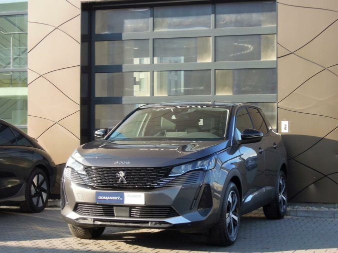 Peugeot 3008, Peugeot 3008 ALLURE PACK 1.5 BlueHDi 130, barva šedá