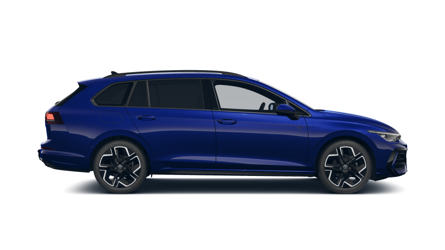 Volkswagen Golf Variant, Golf Variant R-Line People 1,5 TSI 6G, barva modrá