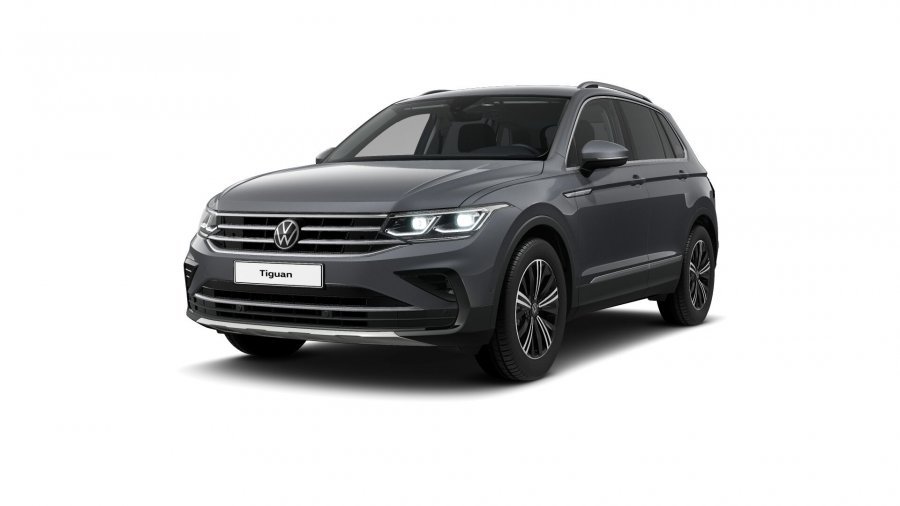 Volkswagen Tiguan, Tiguan Elegance 1,5 TSI 110 kW EVO 7DSG, barva šedá