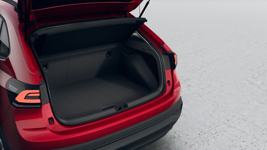 Volkswagen Taigo, Taigo People 1,0 TSI 5G, barva červená
