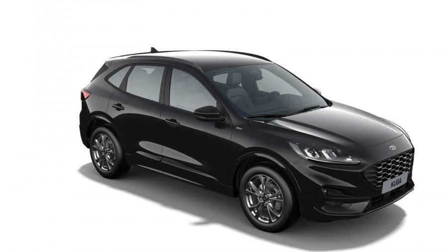 Ford Kuga, ST-Line, 5dveřová, 1.5 EcoBoost 110 kW/150 k, 6st. manuální, barva černá