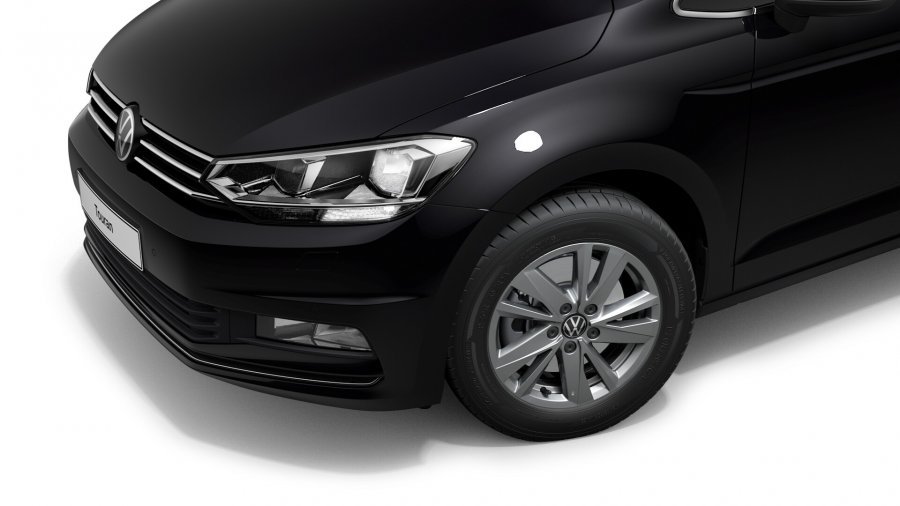 Volkswagen Touran, Touran HL 1,5 TSI EVO 7DSG, barva černá