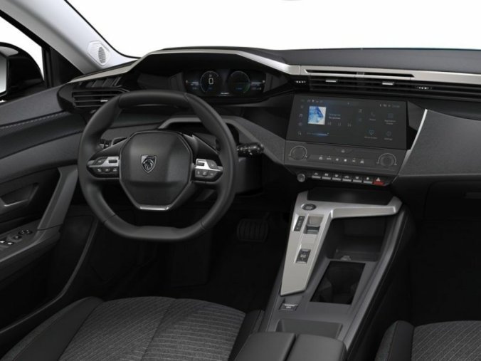 Peugeot 308, Peugeot 308 STYLE HYBRID136 koní, Automat, barva modrá