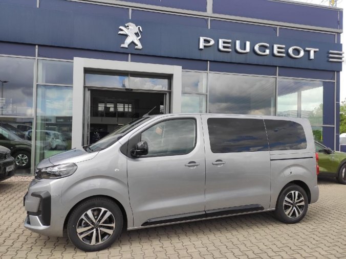 Peugeot Traveller, Peugeot Traveller L2 2.2 HDI 150k MAN6 WEBASTO, barva stříbrná
