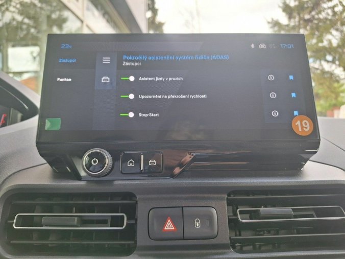 Peugeot Rifter, Peugeot Rifter ALLURE 1.5 BHDi 100K MAN6 N1, barva bílá