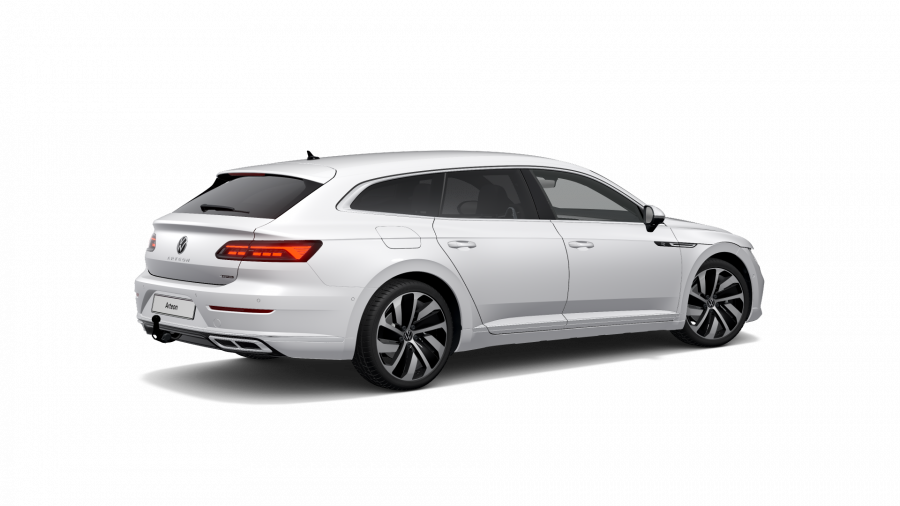 Volkswagen Arteon Shooting Brake, Arteon SB R-Line 2,0 TDI 7DSG 4MOT, barva bílá