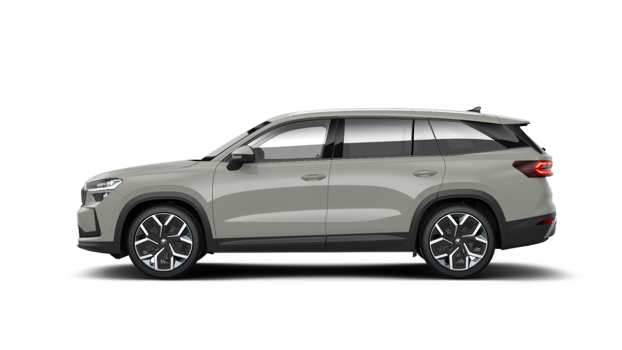 Škoda Kodiaq, 2,0 TDI 142 kW 7° automatická DSG 4x4, barva šedá