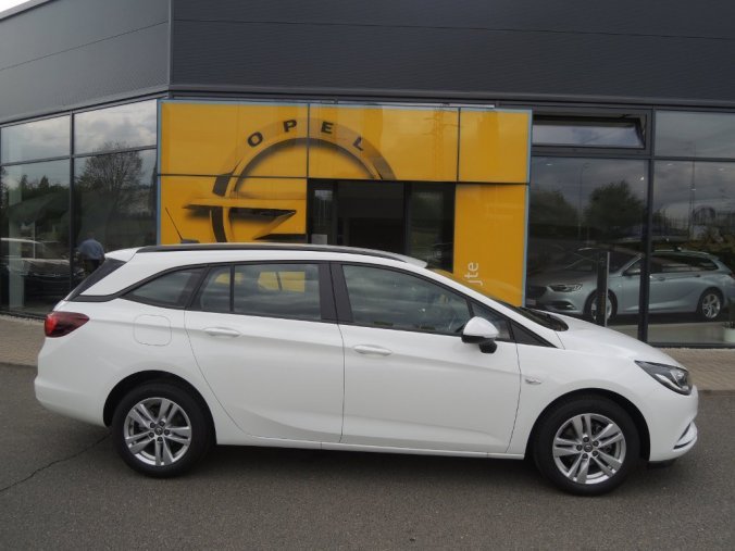 Opel Astra, 120 LET 1.6CDTI 100KW/136K MT6, barva bílá