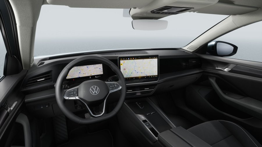 Volkswagen Passat, Passat Business 1,5 eTSI 110 kW mHEV, barva stříbrná