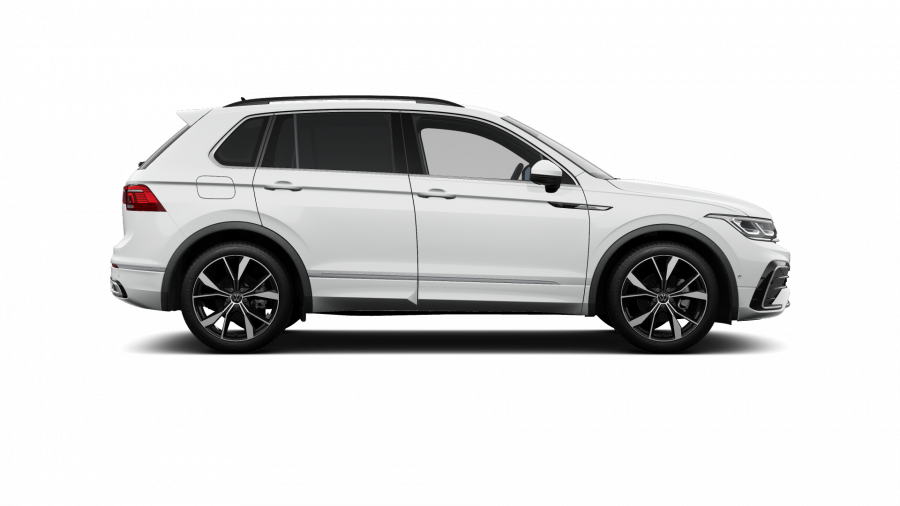 Volkswagen Tiguan, Tiguan R-Line 1,5 TSI 110 kW EVO 7DSG, barva bílá